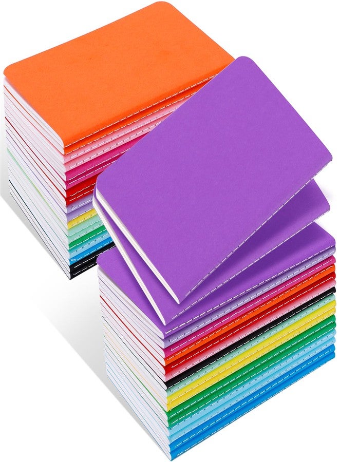 Loccmat 36 Pack Small Lined Notebooks, 3.5 X 5.5 Inch - Image 1