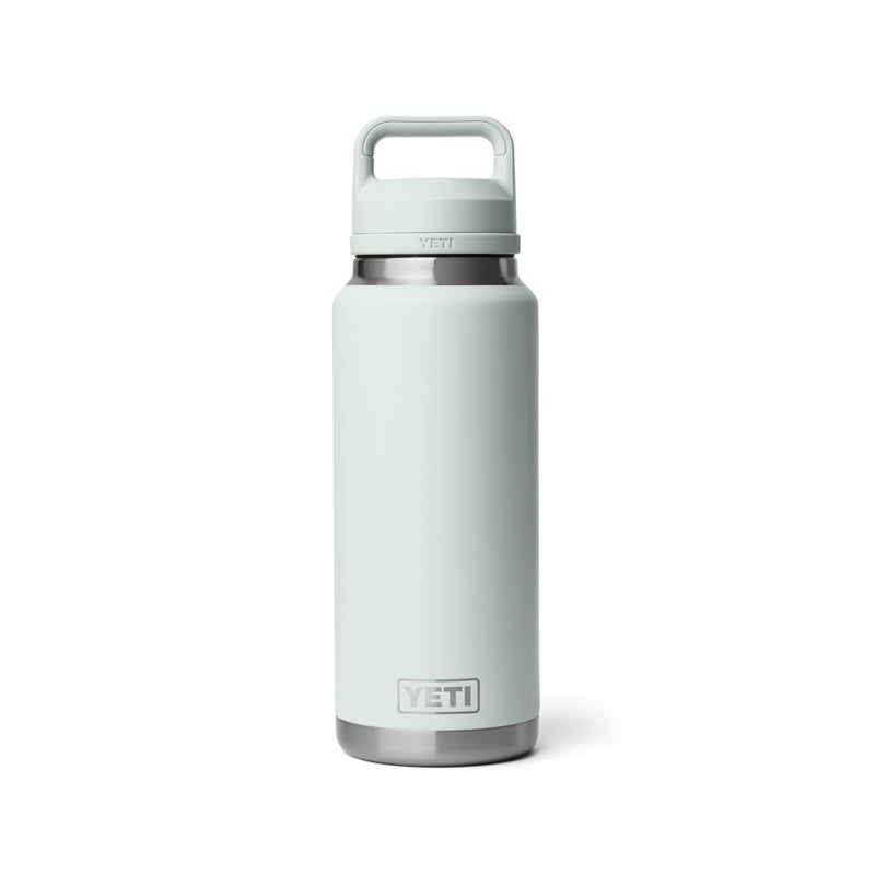 YETI يِتِي رامبلر 36 أوقية زجاجة، مانعة للتسرب، معزولة بالتفريغ، من الفولاذ المقاوم للصدأ مع غطاء تشاج، ريدجيلاين - Image 1