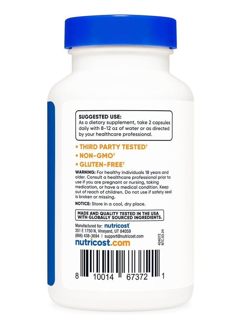 سيسوس كوادرانجولاريس 600 ملجم 120 كبسولة - Image 4