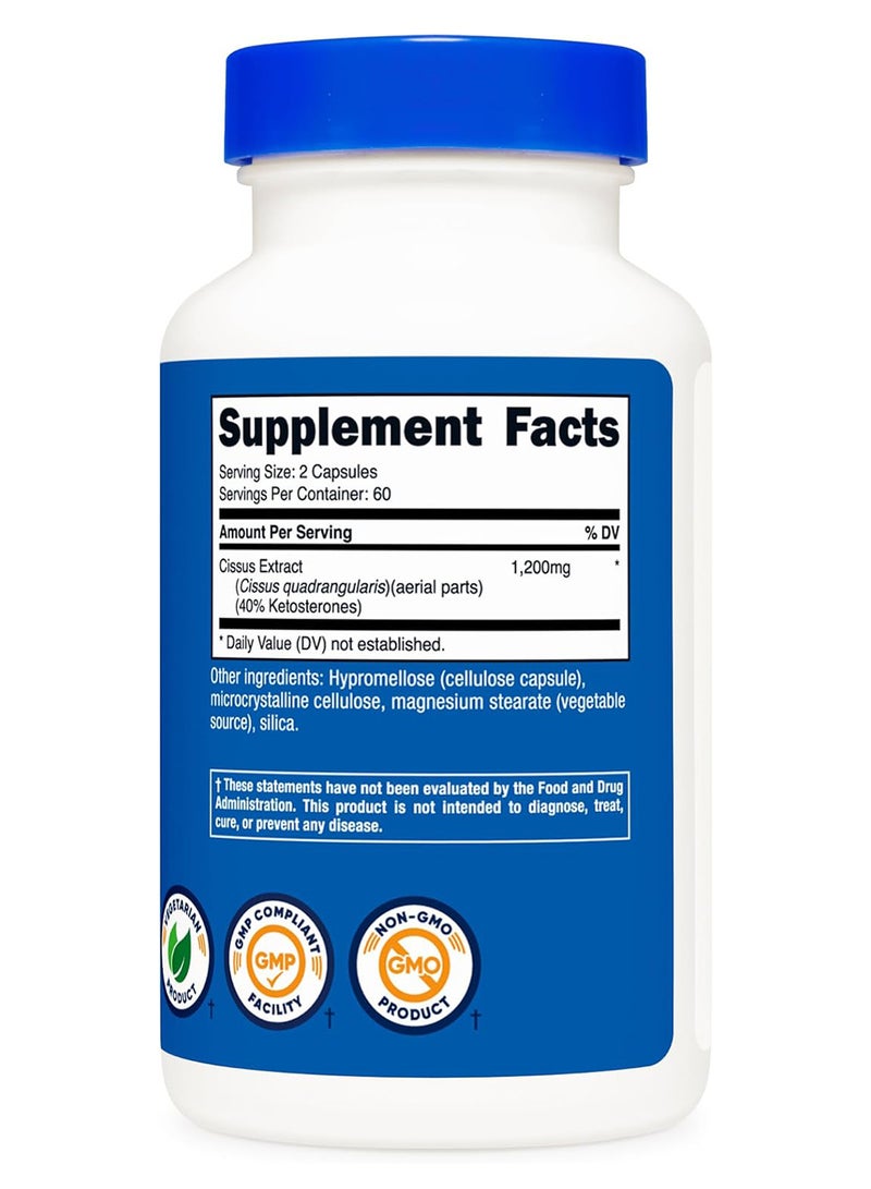 سيسوس كوادرانجولاريس 600 ملجم 120 كبسولة - Image 5