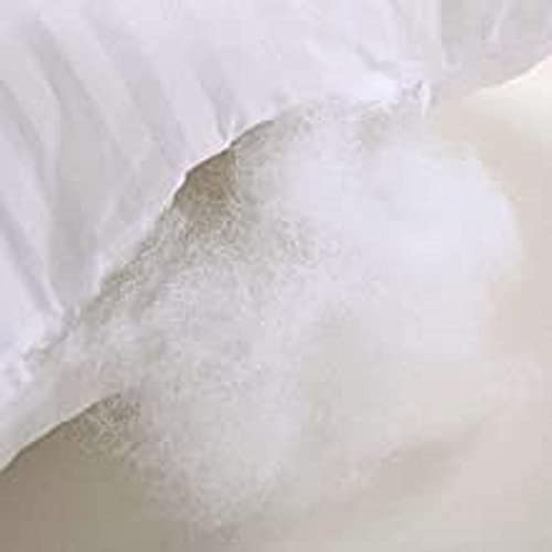 ATOOTFUSION Hotel Quality Hollow Microfiber Filler Cushion (16X16 Inches; White) -Set of 5 - Image 3