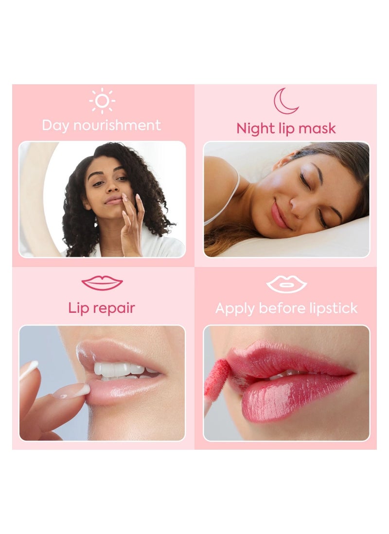 Immetee Fruit Lips Mask And Scrub, Double Effect Care  10g  - Image 4