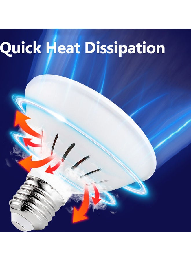 مصباح إضاءة متنامية مكون من 200 مصباح LED أبيض - Image 3