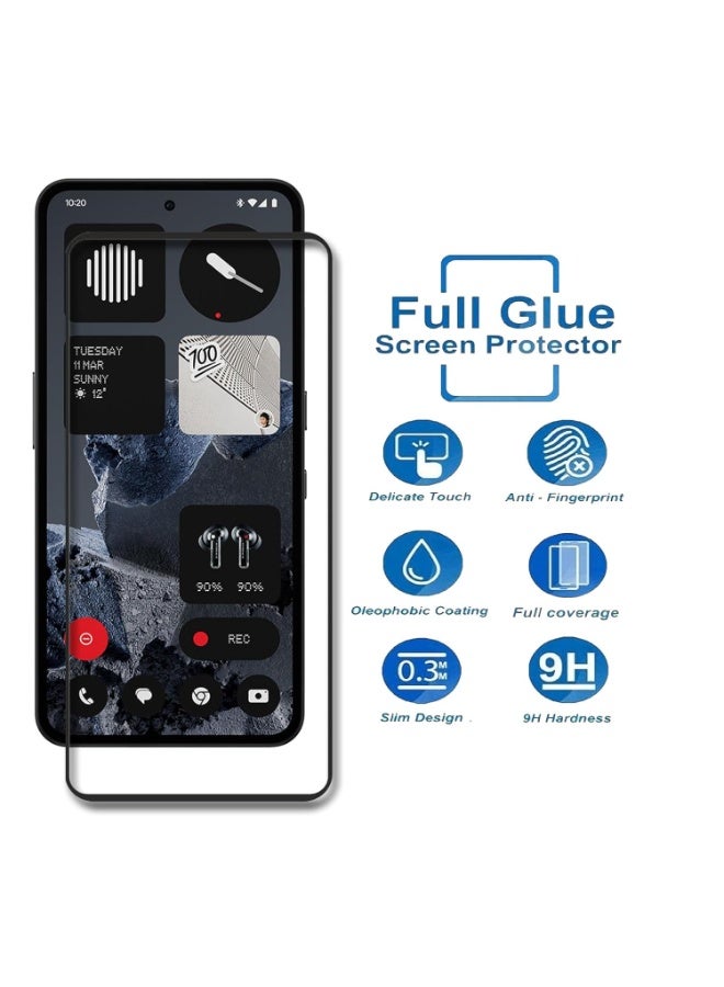 Screen Protector For Nothing CMF Phone 2 Pro Tempered Glass Screen Protector 9H Hardness Anti scratch Screen Glass Bubble free installation for CMF by Nothing Phone 2 Pro  - Image 4