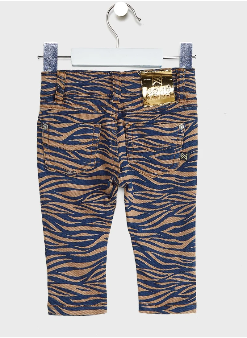 koko noko Kids Printed Trousers