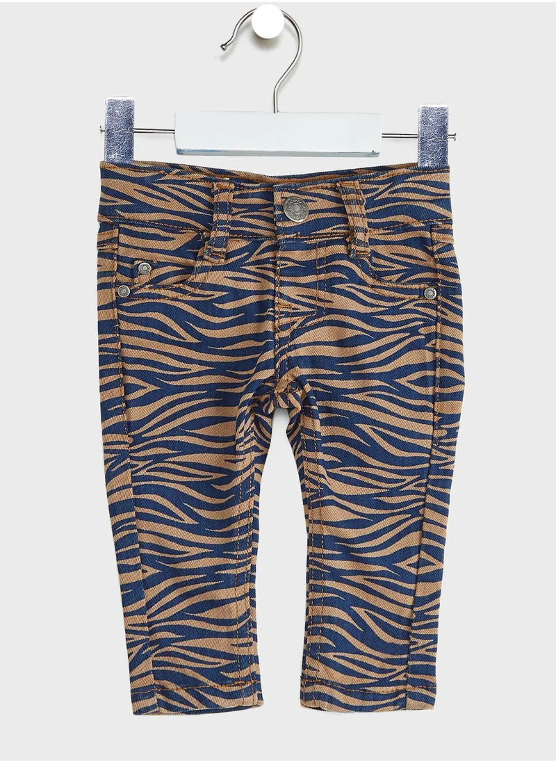 koko noko Kids Printed Trousers