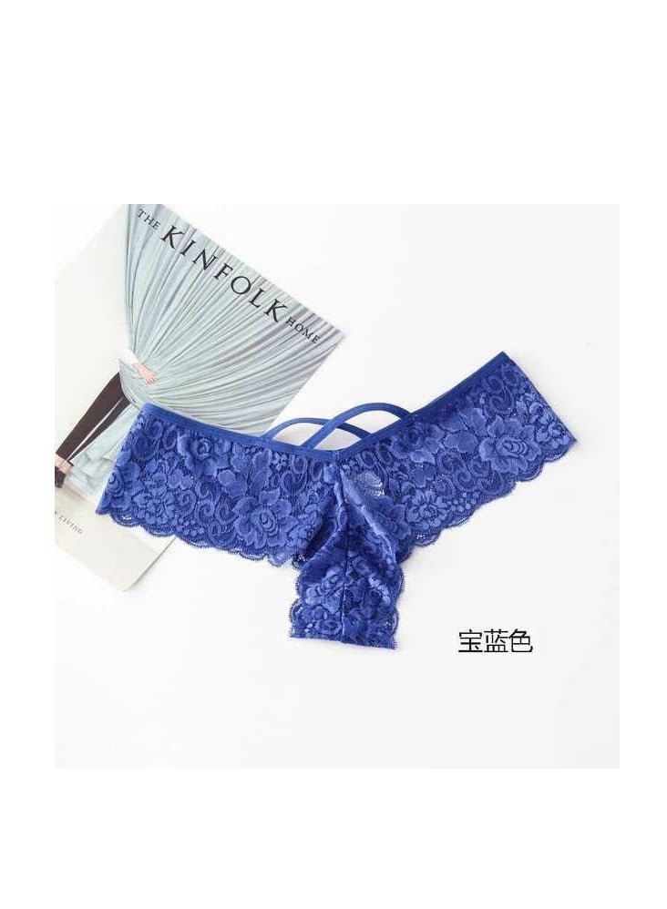Women Lace Panties  Naughty Lingerie See Through Briefs  - Image 1