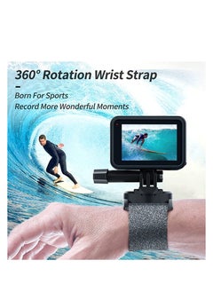 Y&D SYOSI Wrist Mount Strap 360 Rotation Arm Plam Ankle Band Holder Cycling for GoPro Max Hero 10 9 8 7 6 5 Insta360 One R X2 Go2 DJI Osmo Action 2 Camera Accessories  - Image 2