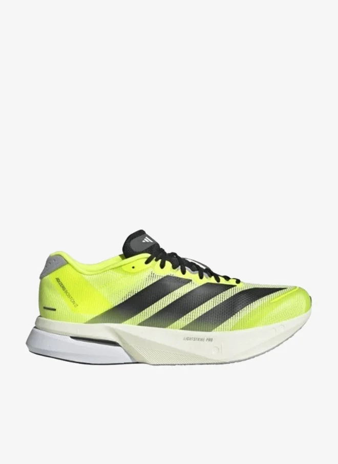 Adidas LUCLEM/CBLACK/HALSIL Adizero Boston 13 Running Shoes for Men | Best Price UAE