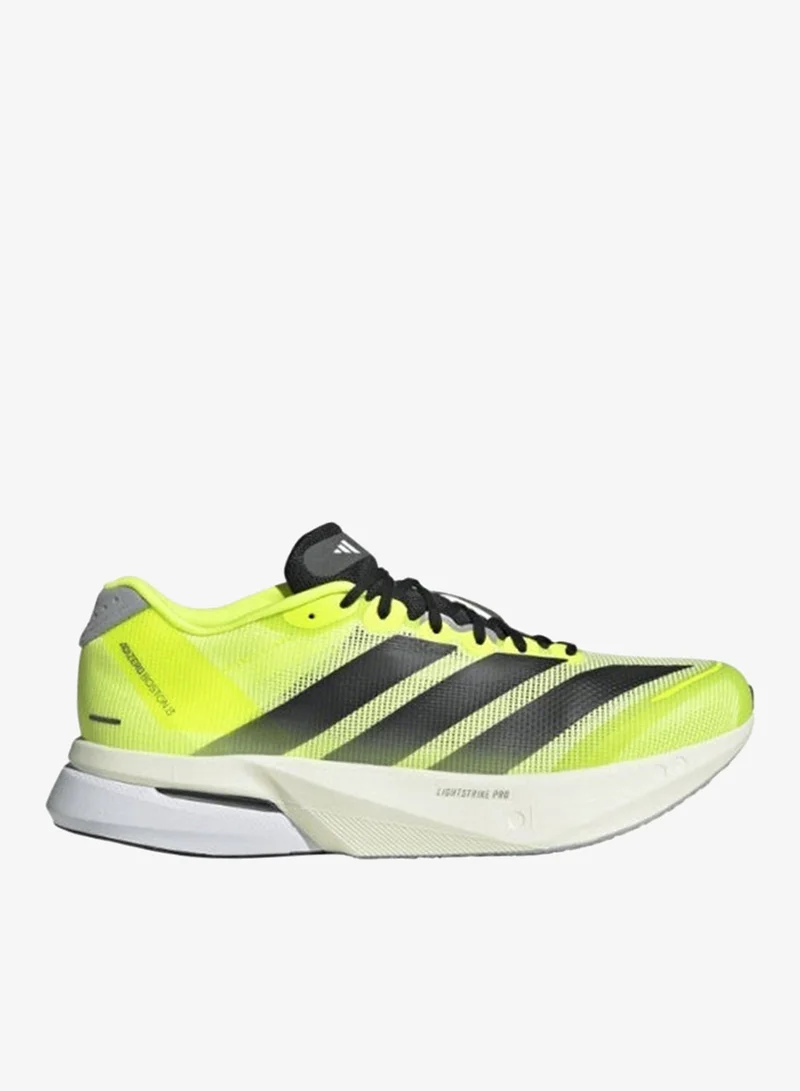 Adidas LUCLEM/CBLACK/HALSIL Adizero Boston 13 Running Shoes for Men | Best Price UAE