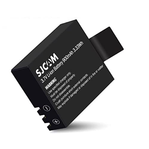 SJCAM Rechargeable Battery Lithium-ion Capacity 900mah Battery for SJ4000 M10 SJ4000 WiFi SJ5000 SJ5000 WiFi SJM10 Plus SJX1000 SJ5000x Series Sports Action Camera - Image 4