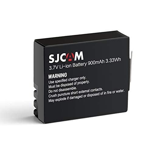 SJCAM Rechargeable Battery Lithium-ion Capacity 900mah Battery for SJ4000 M10 SJ4000 WiFi SJ5000 SJ5000 WiFi SJM10 Plus SJX1000 SJ5000x Series Sports Action Camera - Image 5