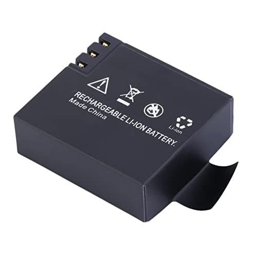 SJCAM Rechargeable Battery Lithium-ion Capacity 900mah Battery for SJ4000 M10 SJ4000 WiFi SJ5000 SJ5000 WiFi SJM10 Plus SJX1000 SJ5000x Series Sports Action Camera - Image 2
