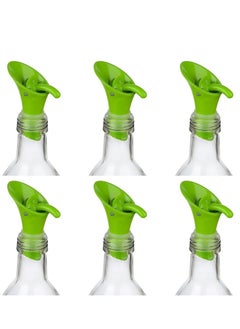 Titiz Plastic Bottle Pourers for Liquids 6 Pcs Set  - Image 1