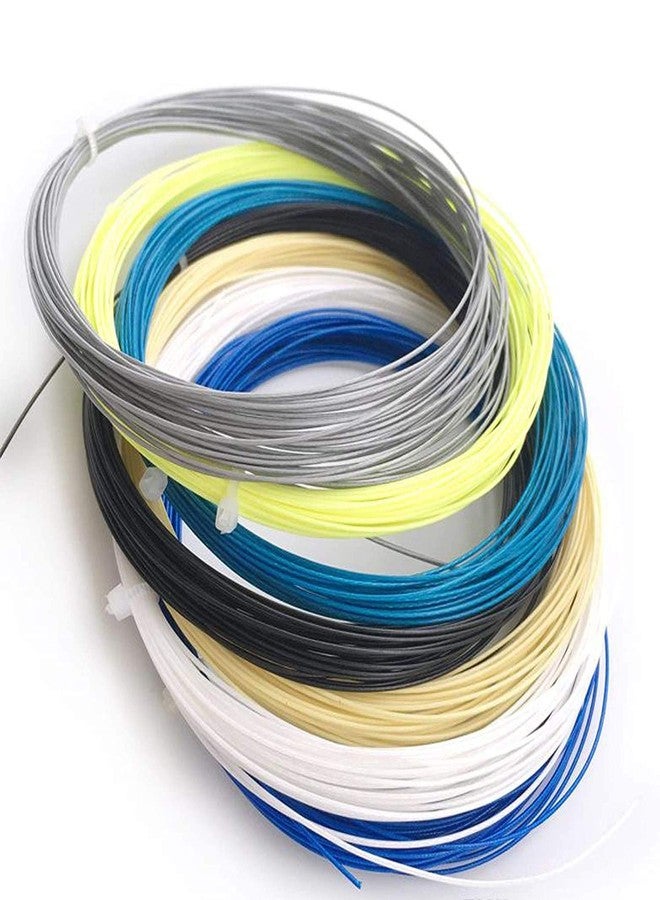 V4L High Resilience Badminton String, Size- 0.69MM, 10M/33Feet (12) - Image 1