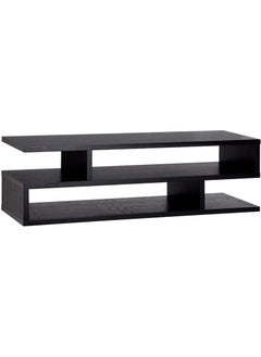 Mahmayi Mahmayi Black MSR-CT Modern TV Stand with Coffee Table for Laptop Computer/TV/PC/Printer, Multifunctional Systems  - Image 2