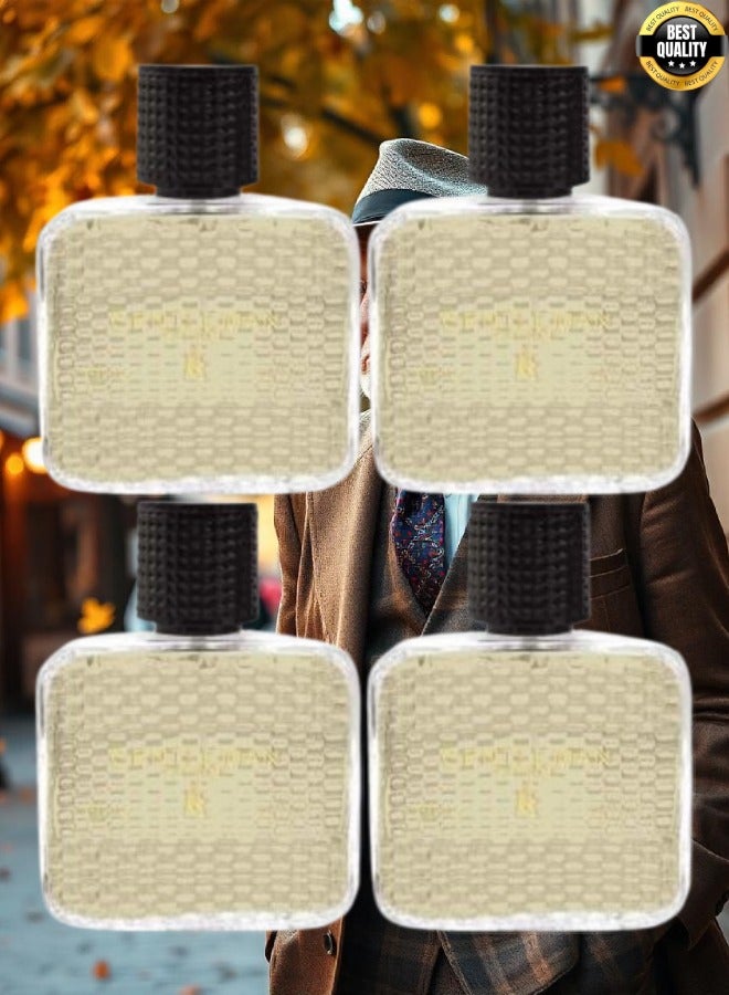 Collection 4 Pieces Gentleman Perfume EDT 85ML - Image 1