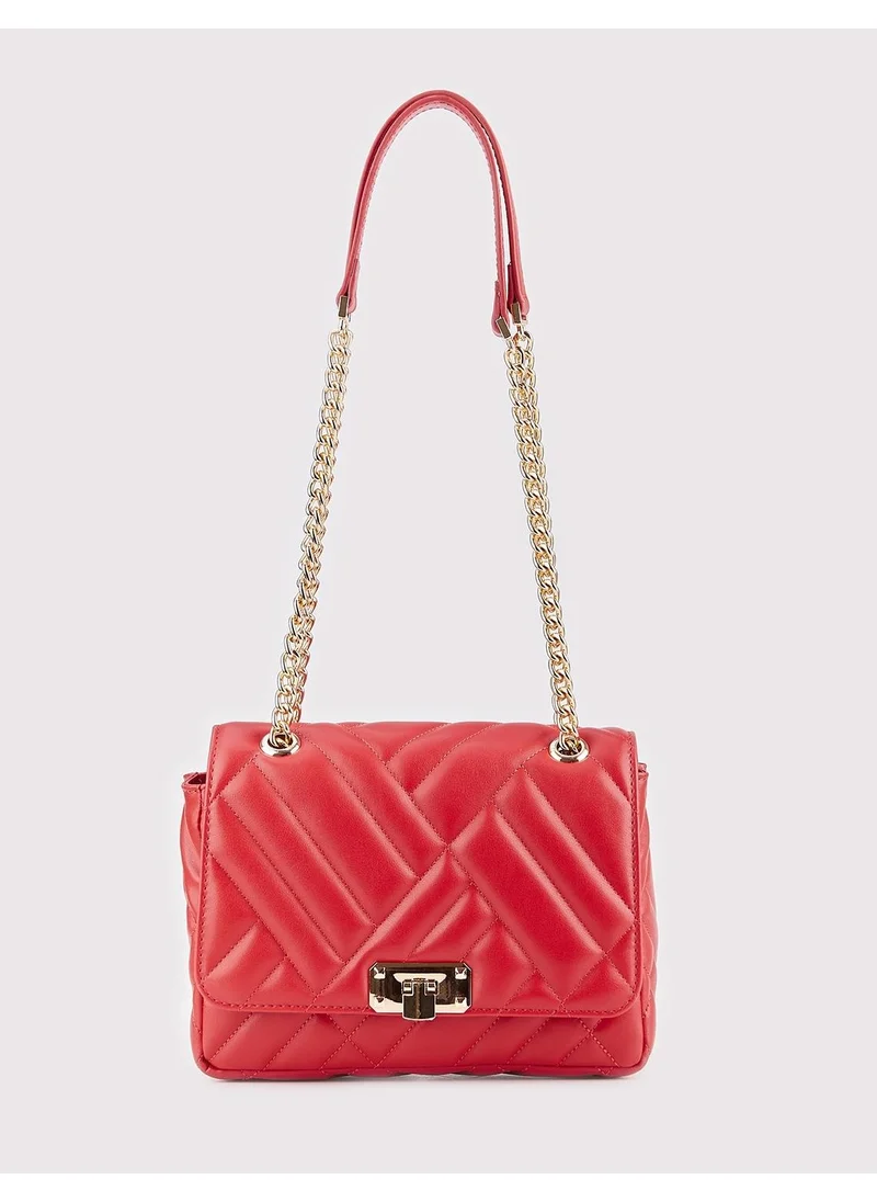 Cabani Red Women's Shoulder Bag