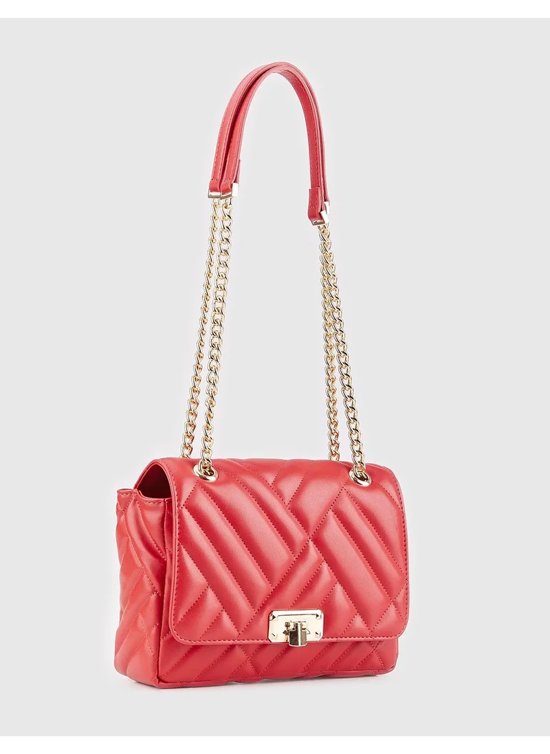 Cabani Red Women's Shoulder Bag