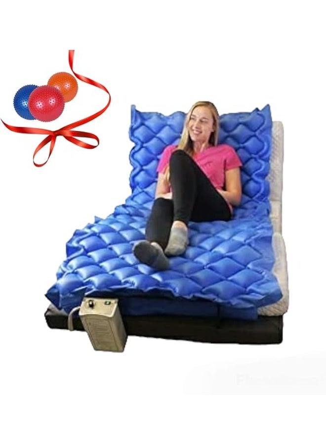 Medical Air Mattress - Anti-Bed Sore & Adjustable Pressure for Comfortable Rest - Image 3