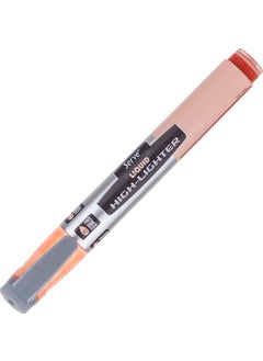 Serve Liquid Highlighter Pen Pastel Orange 