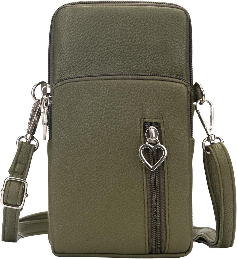 JANKS Small Crossbody Bag for Women - Mini Phone Purses with Crossbody Strap and Wallet - Nylon Arm Bag - Image 1