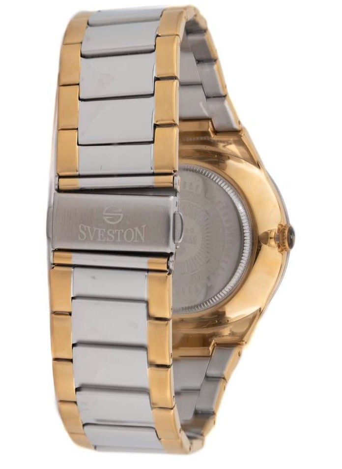 Sveston - Sveston Grey Dial Couple Watch - Image 1
