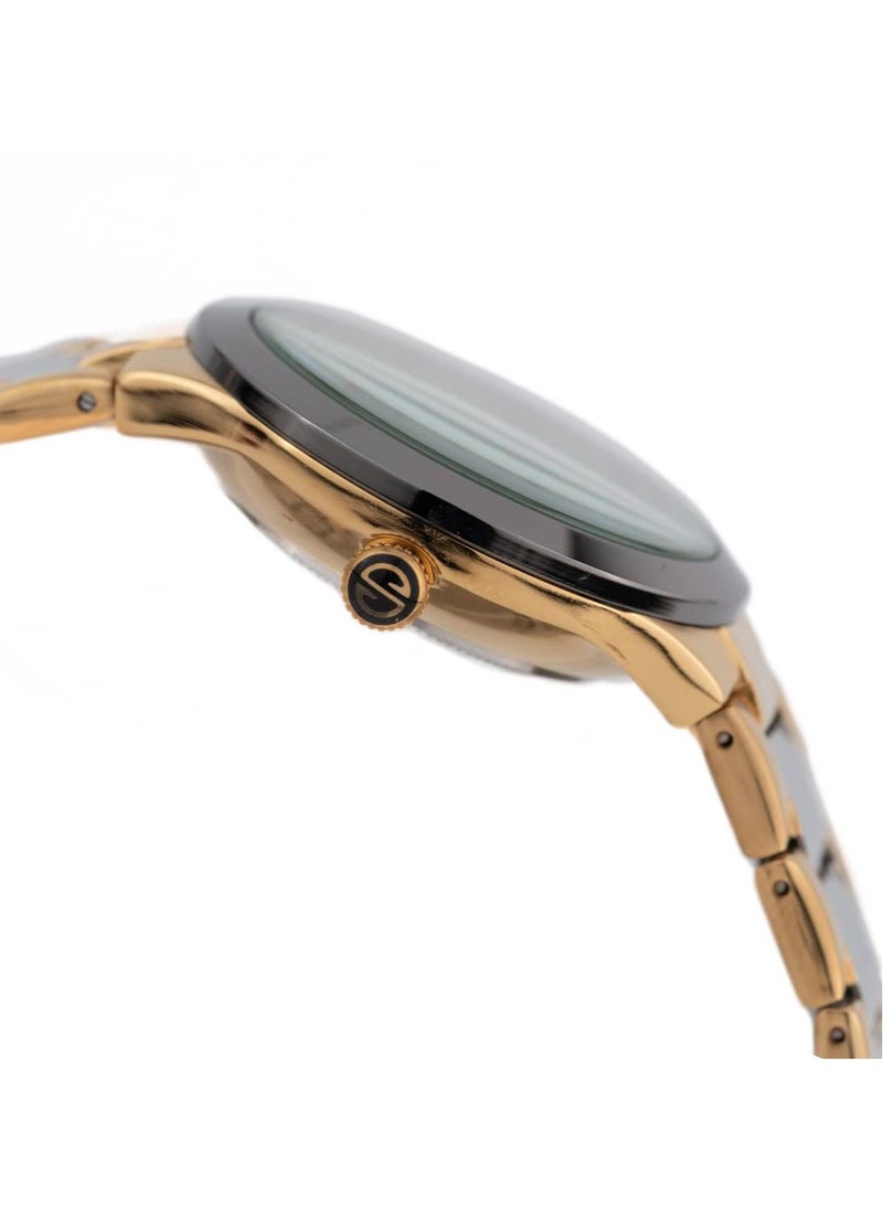 Sveston - Sveston Grey Dial Couple Watch - Image 1