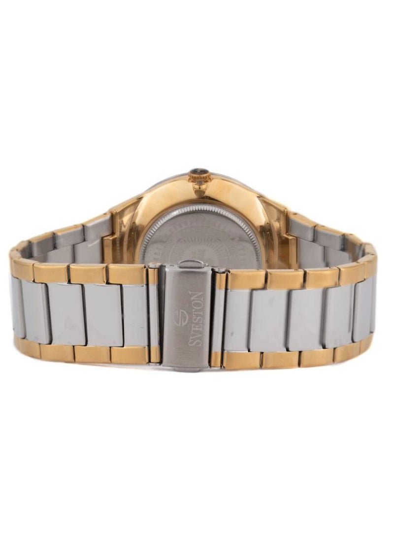 Sveston - Sveston Grey Dial Couple Watch - Image 1