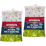 Catchmaster 975 Disposable Fly Bag Trap, 2 Pack - Image 1