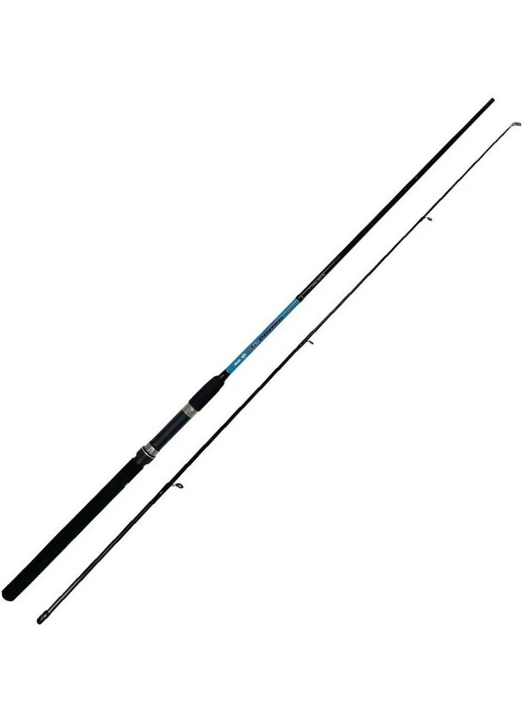 Yek Outdoor - Yekoutdoor Spin Fishing Rod Set Okuma G-Power Spin 8' 240CM 15-40 gr 2 Pieces Spin Rod&okuma ARIA-3000A Painting Silver 1bb Fishing Machine - Image 1
