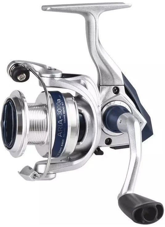 Yek Outdoor - Yekoutdoor Spin Fishing Rod Set Okuma G-Power Spin 8' 240CM 15-40 gr 2 Pieces Spin Rod&okuma ARIA-3000A Painting Silver 1bb Fishing Machine - Image 1