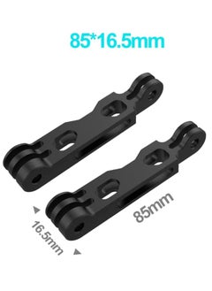 KASTWAVE Arm for Action Camera Aluminum Alloy Extension, Tripod Mount Helmet Stick, Which Compatible with GoPro Hero 10/9/8/7/6/5 Black, Insta360 etc  - Image 5