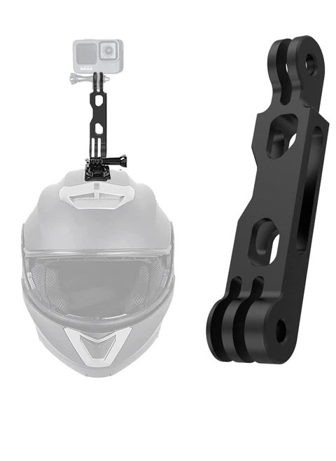 Arm for Action Camera Aluminum Alloy Extension, Tripod Mount Helmet Stick, Which Compatible with GoPro Hero 10/9/8/7/6/5 Black, Insta360 etc