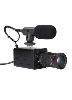 4K HD Camera Computer Camera USB Webcam 10X Optical Zoom Manual Focus Auto Exposure Compensation Comaptible with Window XP/7/10 Linux Android Plug & Play with Microphone