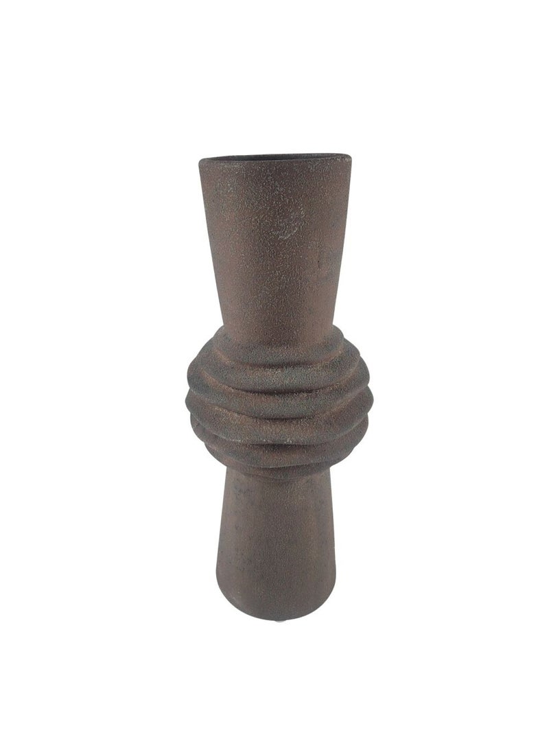 DANUBE HOME Celesta Rustic Vase 15X15X36Cm  - Image 2