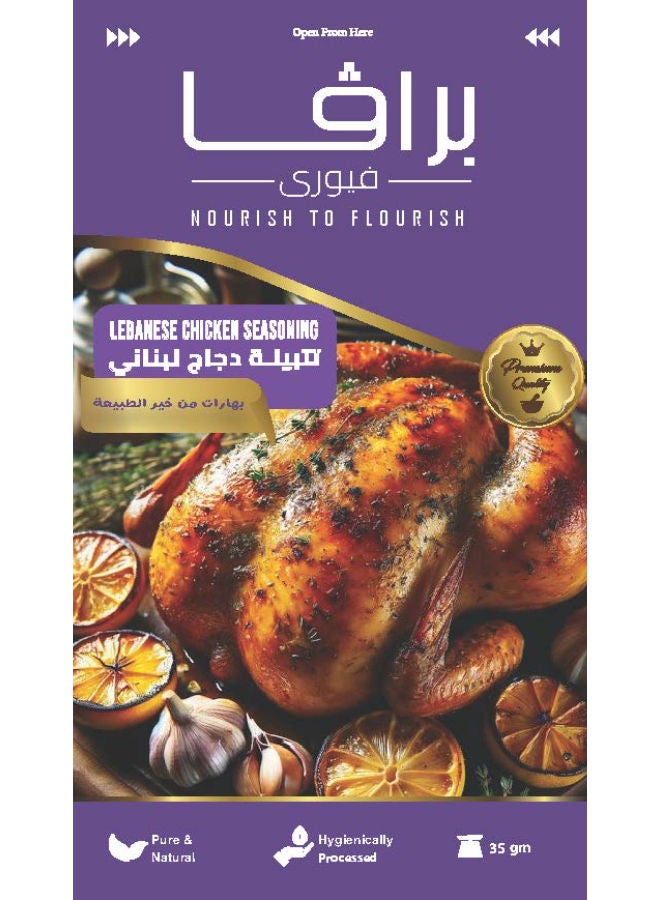 برافا تتبيلة دجاج لبناني - Image 1