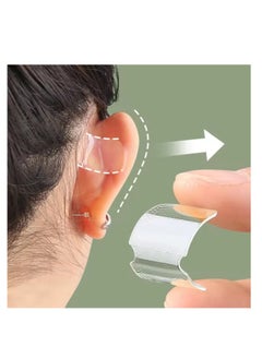 ماركة غير محددة ملصقات مصحح الأذن التجميلي يحل مشكلة الأذن الكبيرة، أنصار الأذن الكبيرة ذاتية اللصق، ملصقات الأذن التجميلية، شريط الأذن ( 24 ملصق )  - Image 4