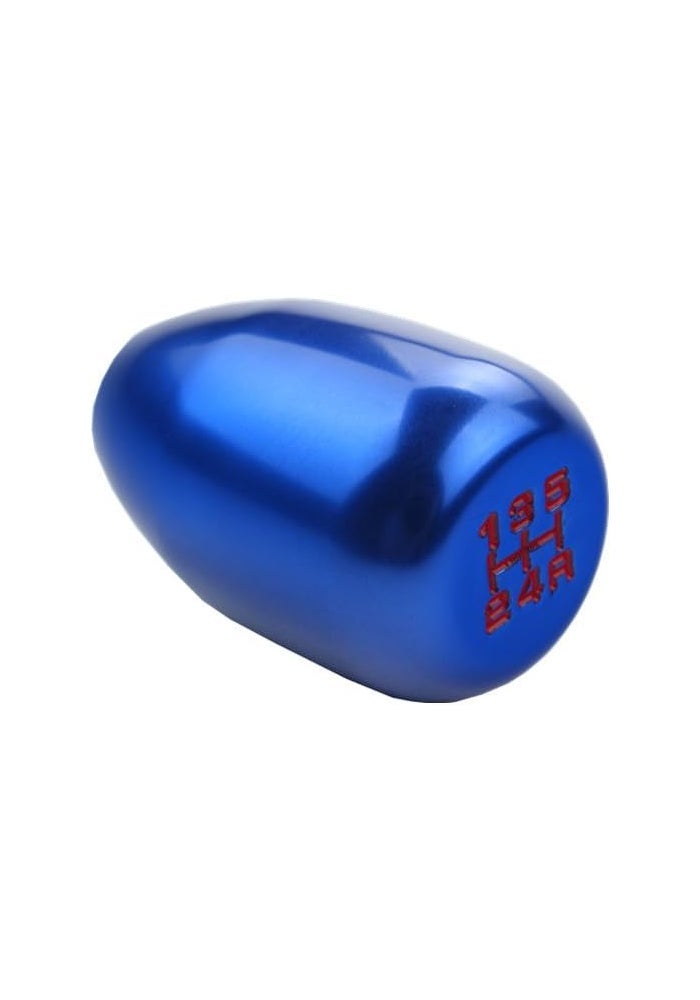 DEWHEL 5 Speed Manual Shift Knob M10x1.5 Screw On Color Blue - Image 2