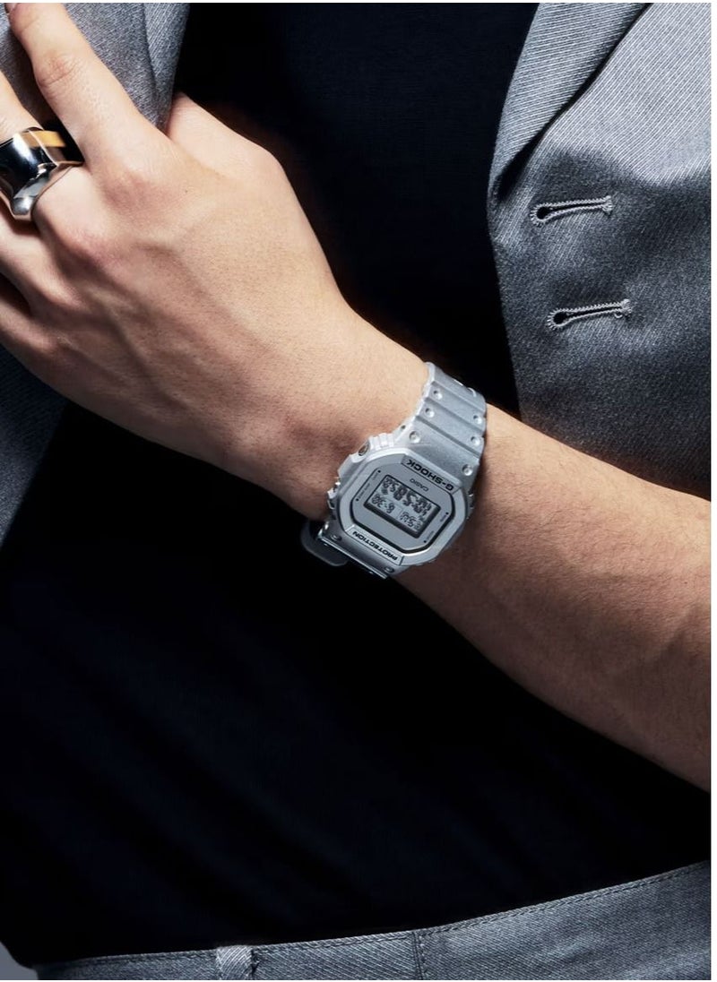 CASIO - G-Shock Men's Watch with Resin Band and Digital Display, with a modern and distinctive design, model DW-5600FF-8 - Image 1