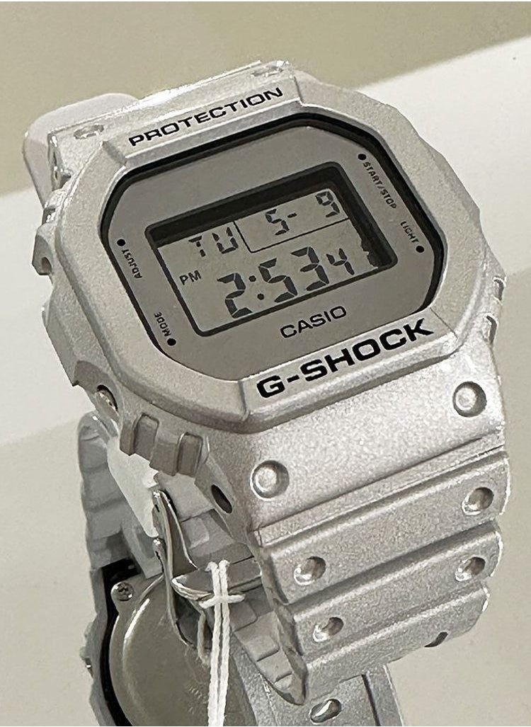 CASIO - G-Shock Men's Watch with Resin Band and Digital Display, with a modern and distinctive design, model DW-5600FF-8 - Image 1