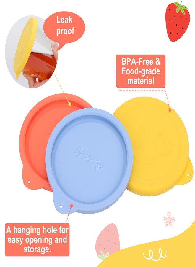 Purekra 6 Pack 100mm Silicone Lids for Weck Jars - Image 4