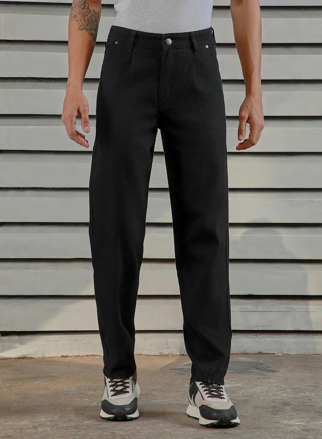 هاي ستار جينز بقصة عادية وخصر متوسط من ستايلي - Image 4