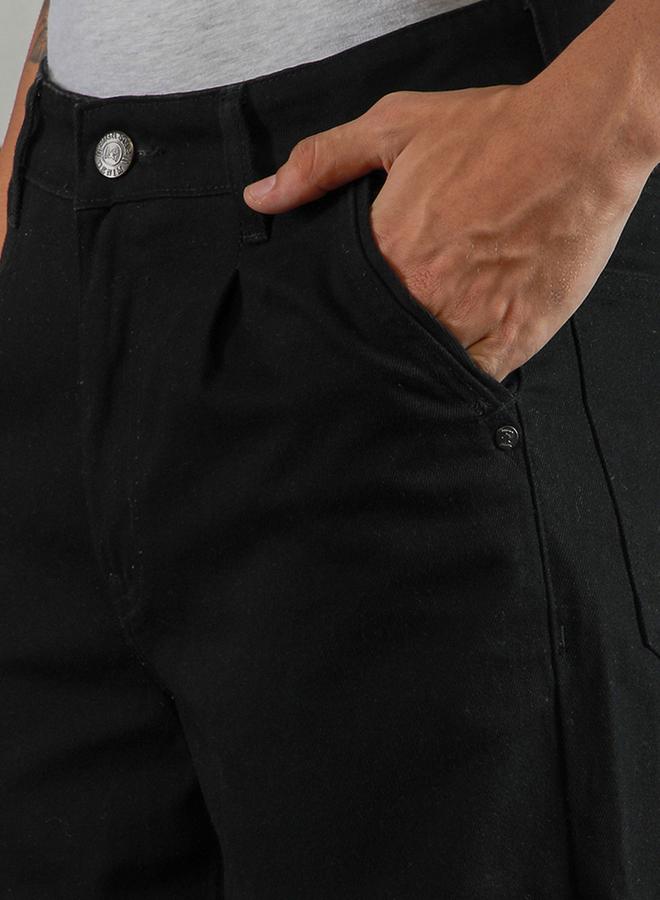 هاي ستار جينز بقصة عادية وخصر متوسط من ستايلي - Image 5