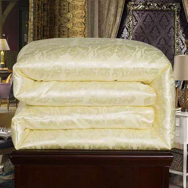 Quilts, Home Textiles, Gift Quilts, Summer Cooling Quilts, Quilts, Winter Quilts, Company Event Gift Box Silk Quilts - Image 5
