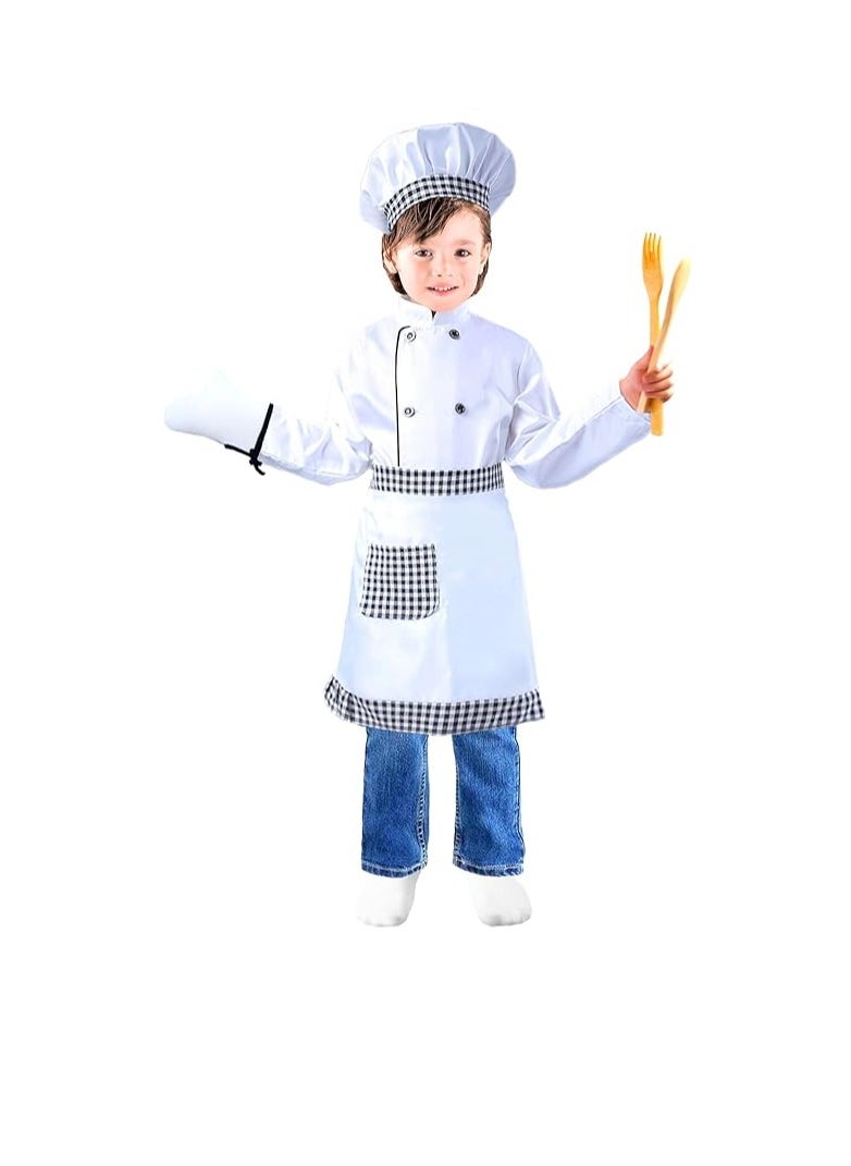 Toycee Chef Costume 564 4-5 - pzsku/ZC761A11A5770987C4F8BZ/45/_/1740477401/287d3812-6a55-4e9e-8d34-2f8bebbce7c7