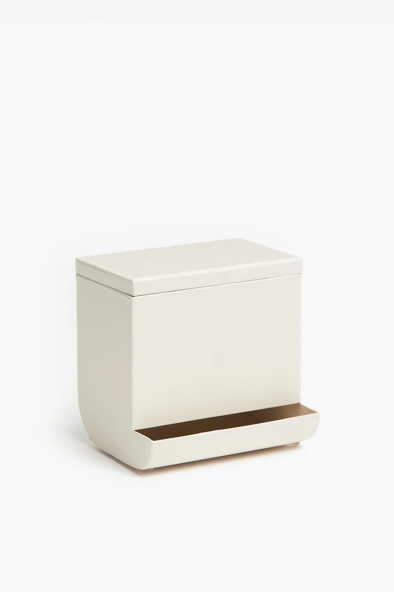 H&M Metal cotton-bud dispenser