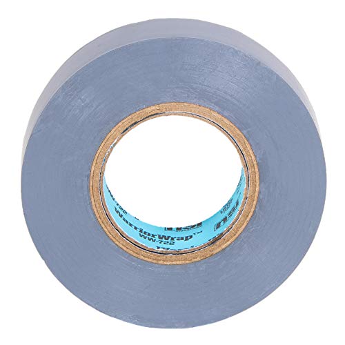 NSi Industries WarriorWrap Select 3/4 in. x 60 ft. 7 mil Vinyl Electrical Tape, Gray (WW-722-GY) - Image 5