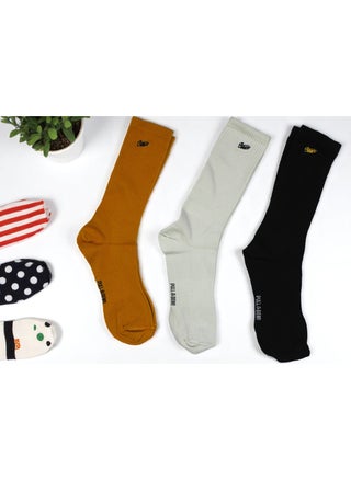 Men's Cotton Crew Socks - 3 Pack - Solid Color Casual Socks for All-Day Comfort - pzsku/ZC761CC0A49EE305E1D85Z/45/1749903231/798bdec1-0812-42e7-9811-d07c424739db