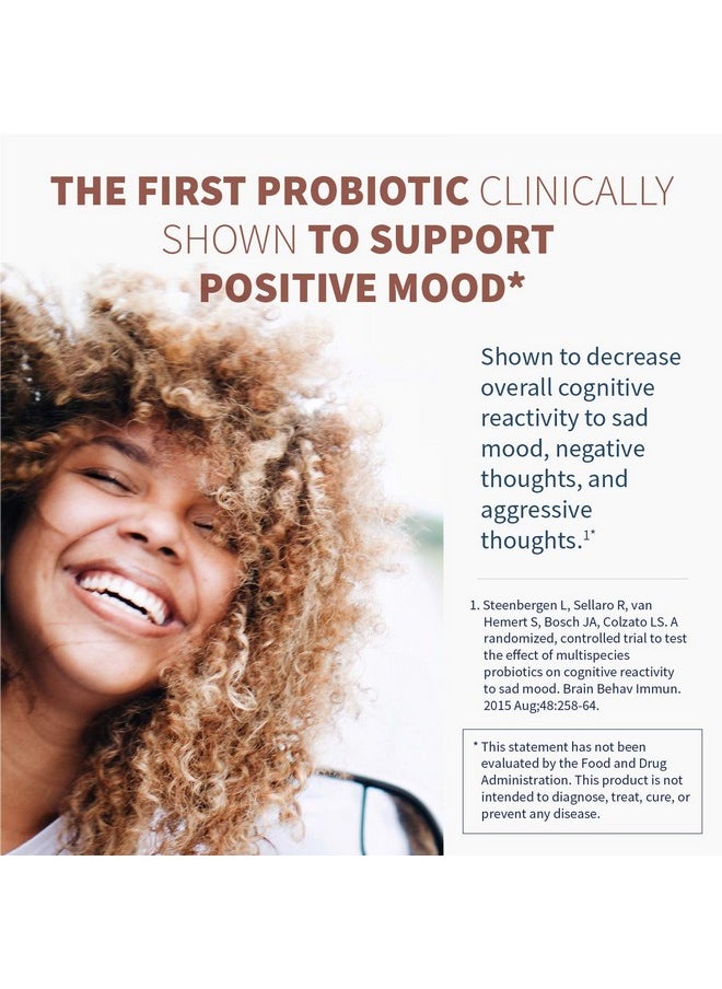 Klaire Labs - Klaire Labs Mood Probiotic Powder Target gb-X with Bifidobacterium & Lactobacillus, Clinically Demonstrated to Promote Positive Mood, Shelf-Stable & Hypoallergenic for Men & Women (30 Packets) - Image 1